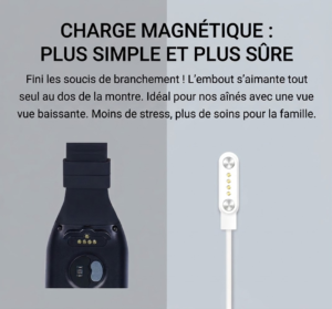Bracelet GPS 4G avec Appel SOS pour Personnes Âgées – Image 7