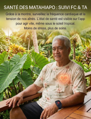 Bracelet GPS 4G avec Appel SOS pour Personnes Âgées – Image 2