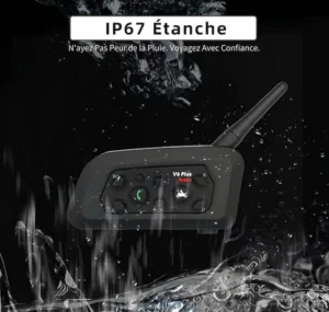 Intercom  V6 Plus riders – Image 3