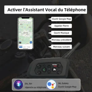 Intercom  V6 Plus riders – Image 2