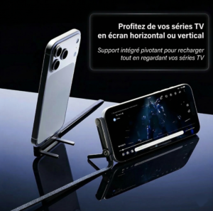 Câble USB-C 240W Charge Rapide – Image 3