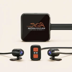 Dashcam pour moto  Caméra HD étanche