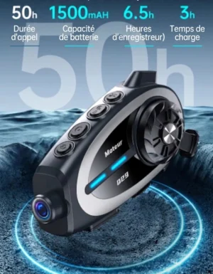 Intercom Bluetooth et vidéo Q29 – Image 4