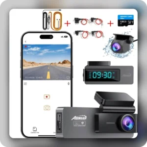 Dashcam surveillance en stationnement – Image 3