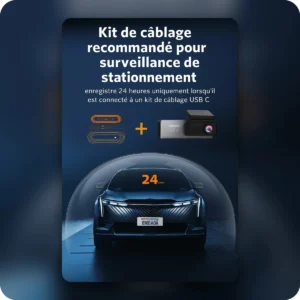 Dashcam surveillance en stationnement – Image 4