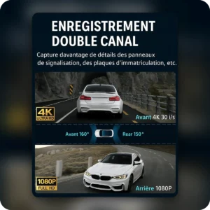 Dashcam surveillance en stationnement – Image 5