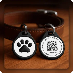 Médaillon d’identification pour animaux (X2) – Image 5
