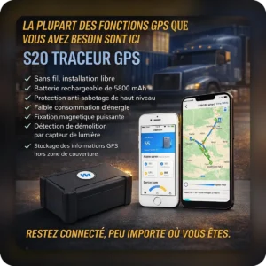 Traqueur GPS magnétique véhicule – Image 4