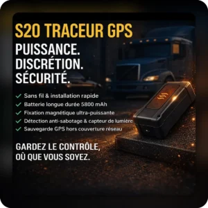 Traqueur GPS magnétique véhicule – Image 5