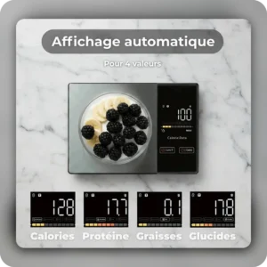 Balance de cuisine numérique connectée – Image 2