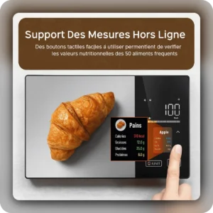 Balance de cuisine numérique connectée – Image 3