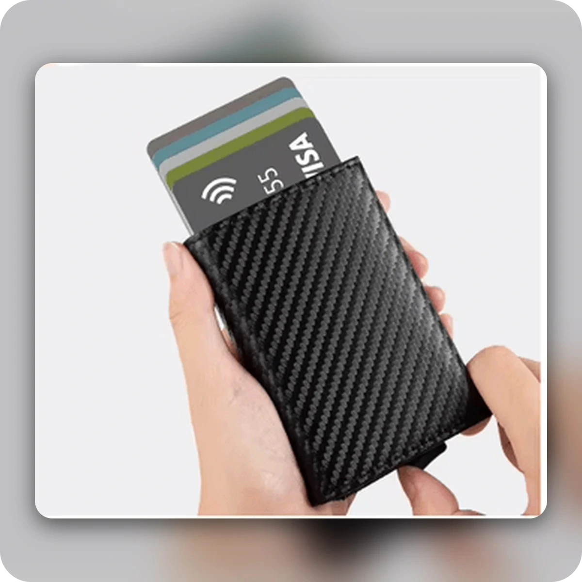 Cartes éjectées en éventail d'une pression sur la gâchette