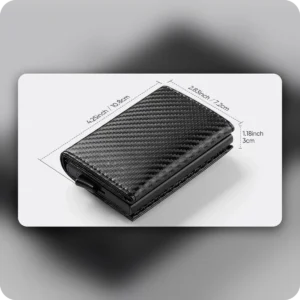 Porte-monnaie homme (anti-RFID) – Image 3