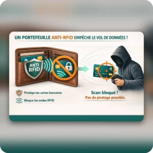Porte-monnaie homme (anti-RFID) – Image 5
