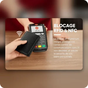 Porte-monnaie homme (anti-RFID) – Image 6