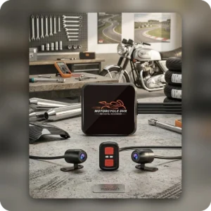 Dashcam pour moto  Caméra HD étanche – Image 2