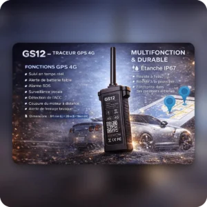 Traqueur GPS Filaire – Image 3