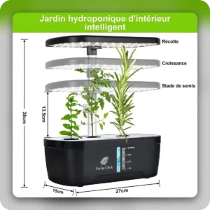 Système Hydroponique Intelligent – Image 7