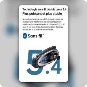 Intercom Bluetooth et vidéo Q29 – Image 5