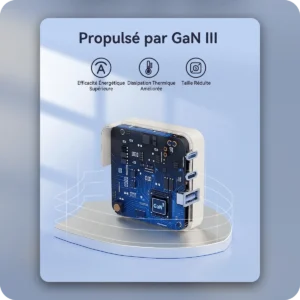Chargeur Ultra-Rapide GaN 65W – Image 5