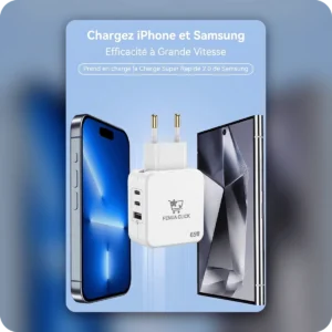 Chargeur Ultra-Rapide GaN 65W – Image 6