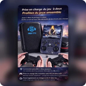 Console de Jeux Rétro Portable R36 Pro – Image 3
