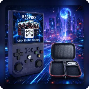 Console de Jeux Rétro Portable R36 Pro – Image 2
