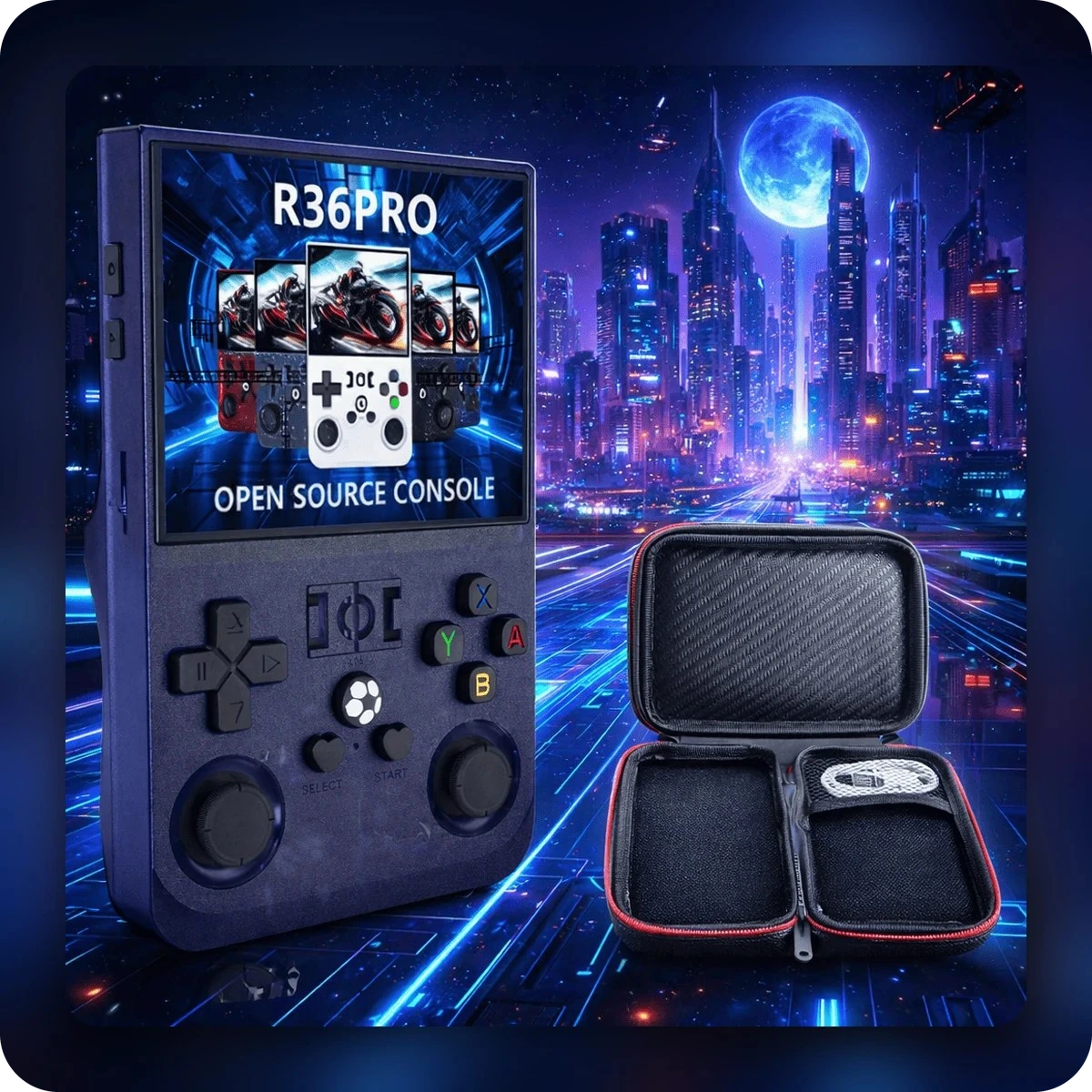 Console rétro portable R36 Pro