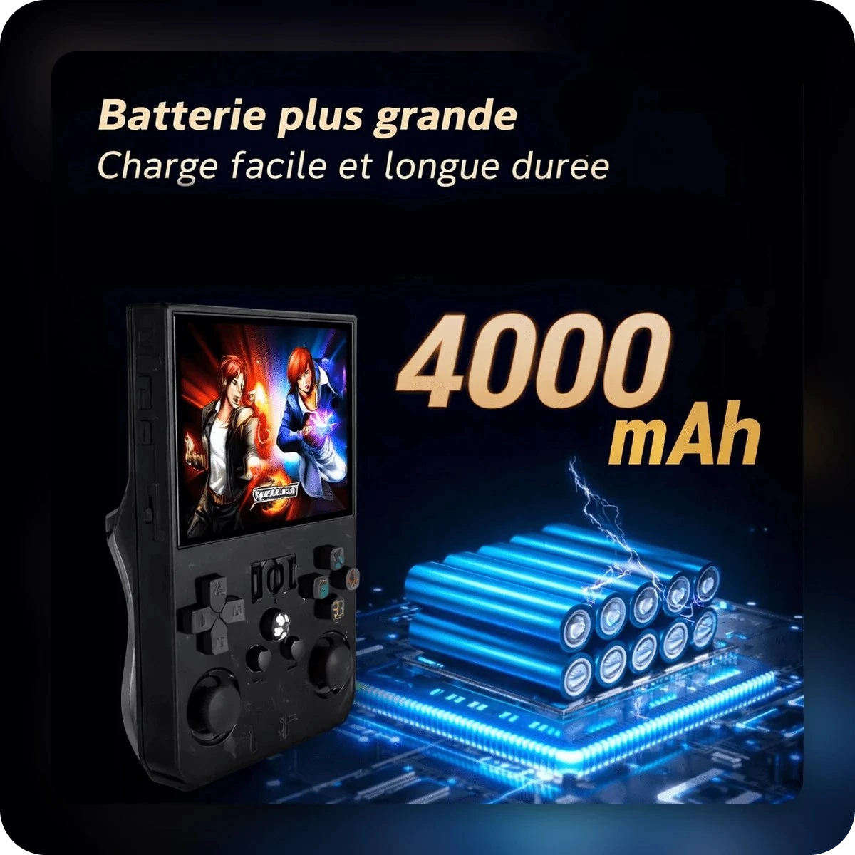 Batterie de la console R36 Pro