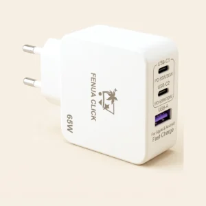 Chargeur Ultra-Rapide GaN 65W