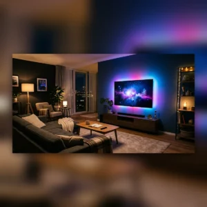 Kit de rétroéclairage LED RGB pour TV – Image 3