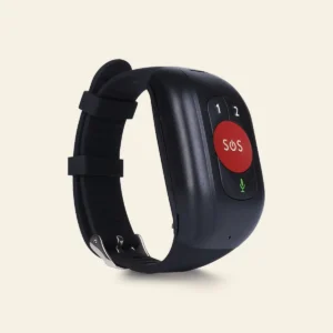 Bracelet GPS 4G avec Appel SOS pour Personnes Âgées
